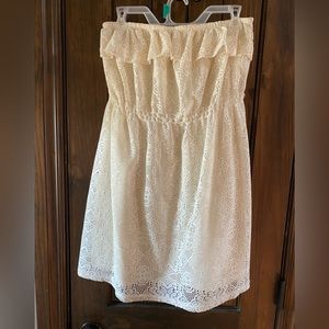 Strapless dress